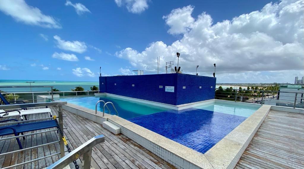 Solar Do Atlantico, Apt 104 - Beira-Mar De Tambau Жуан-Песоа Экстерьер фото